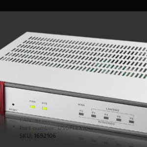 ZYXEL USGFLEX100HP H FIREWALL  POE