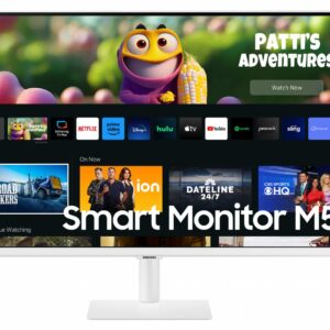 Monitor Samsung 27" LS27CM501EUXDU
