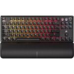 Tastatura Mecanica Gaming CORSAIR K70 PRO TKL, RGB, USB, negru