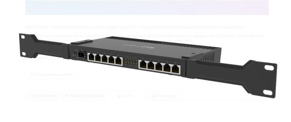 MikroTik RouterBOARD 4011iGS+ with Annapurna Alpine AL21400 Cortex A15CPU (4-cores, - Image 3