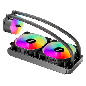 Cooler Procesor 1stPlayer Thunderstorm TS2 240 black, aRGB, compatibil AMD/Intel,