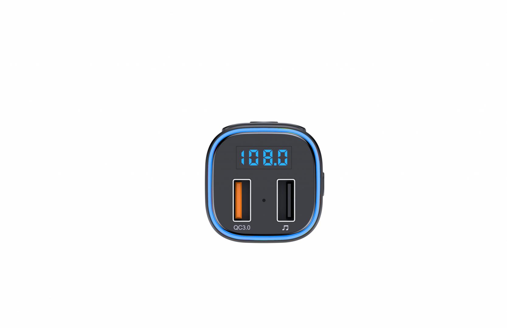 Modulator FM Serioux ABFM46, Bluetooth 5.0 , raza actiune de - Image 4