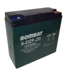 Acumulator 12V 20Ah VRLA  deep cycle GEL, seria DZF
