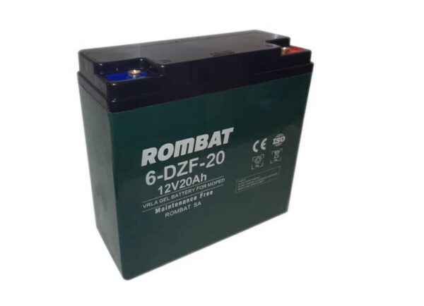 Acumulator 12V 20Ah VRLA deep cycle GEL, seria DZF
