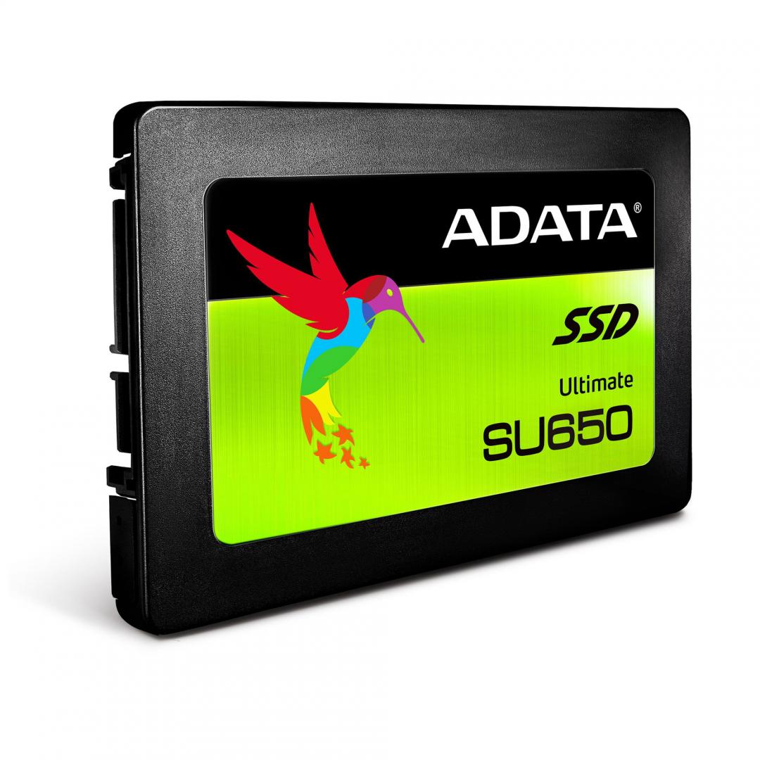 SSD intern ADATA Ultimate SU650, 240 GB, SATA III, 2.5 - imagine 3