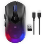 Mouse Gaming Wireless LENOVO Legion M410, 16000 dpi, Multicolor
