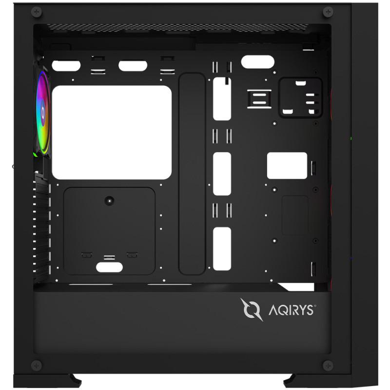 Carcasa AQIRYS Avior, RGB, Mid Tower, Black - Image 11