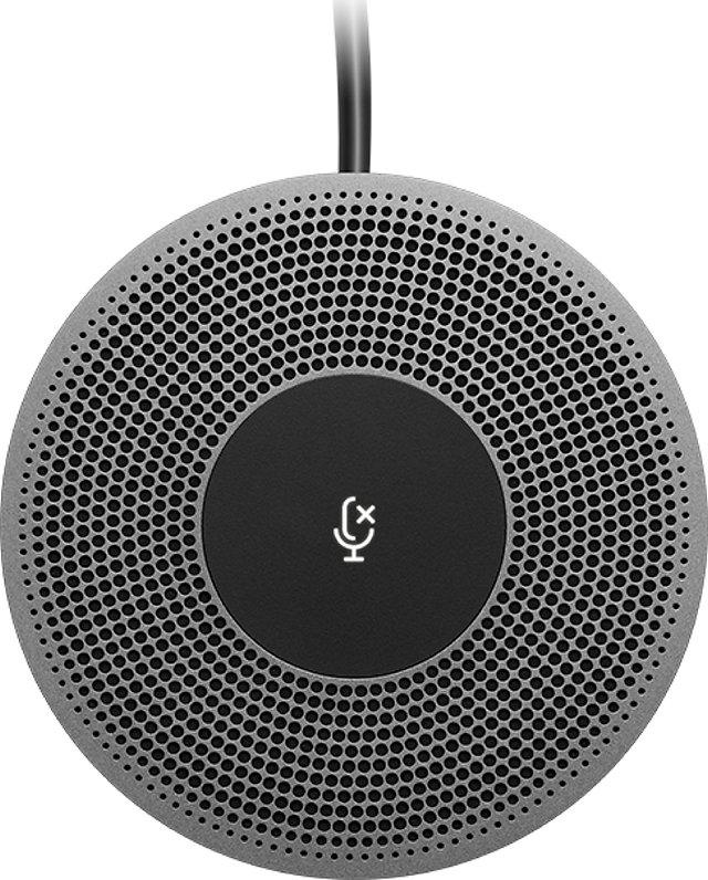 Microfon conferinta Logitech pt. MeetUp, dimensiuni 13.4 mm x 83