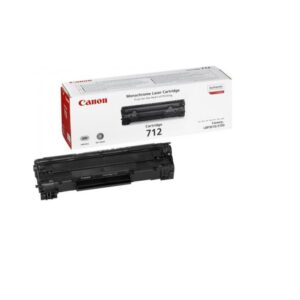 Toner Canon CRG712, black, capacitate 1500 pagini, pentru LBP-3010/LBP3100