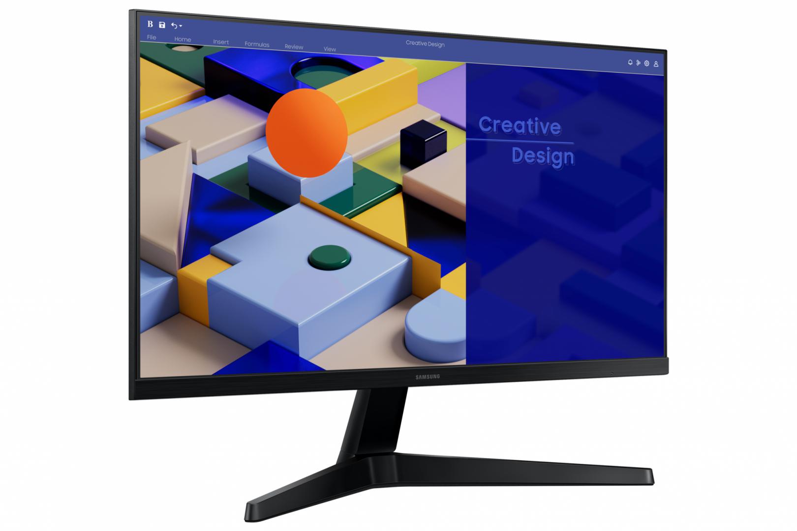 Monitor Samsung 23.8" LS24C314EAUXEN - imagine 4