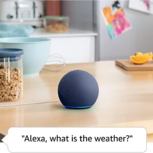 Boxa inteligenta Amazon Echo Dot 5 (2022), Control Voce Alexa,