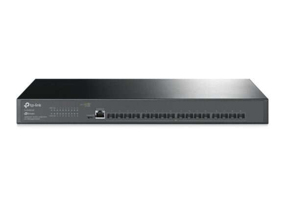 "JetStream™ 16-Port 10GE SFP+ L2+ Managed Switch PORT: 16× 10G