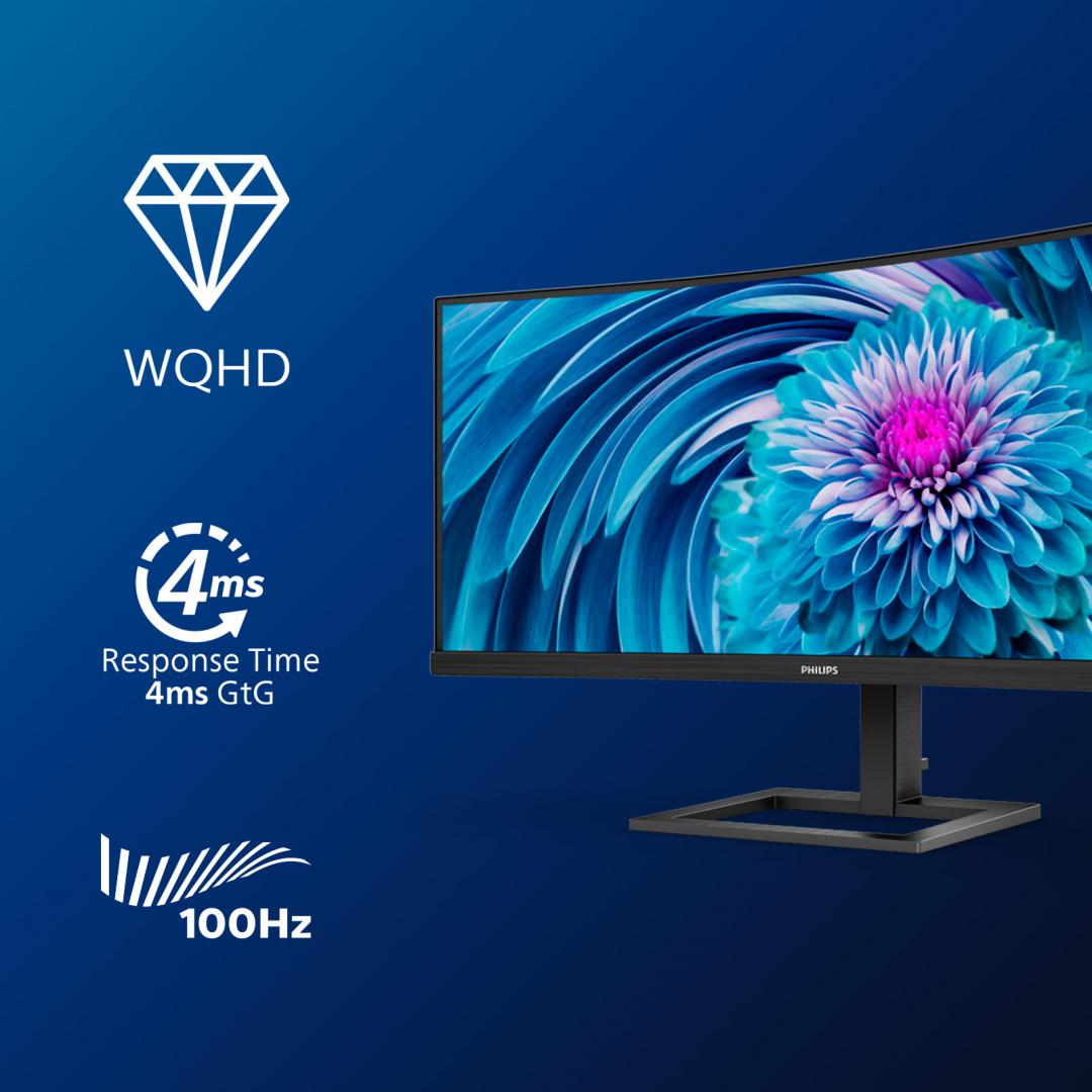 Monitor Philips 34" 346E2CUAE/00 - imagine 9