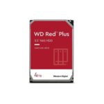 HDD NAS WD Red Plus, 4TB, 5400 RPM, 256MB, SATA