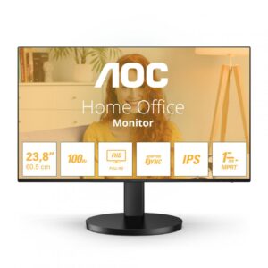 Monitor AOC 23.8" 24B3HA2, Diagonal (inch): 23.8, Diagonal (cm): 60.5,