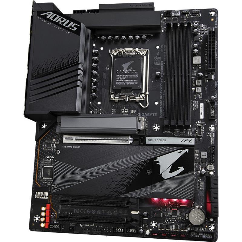 Placa de baza Gigabyte Z790 AORUS ELITE AX, LGA 1700, - imagine 3