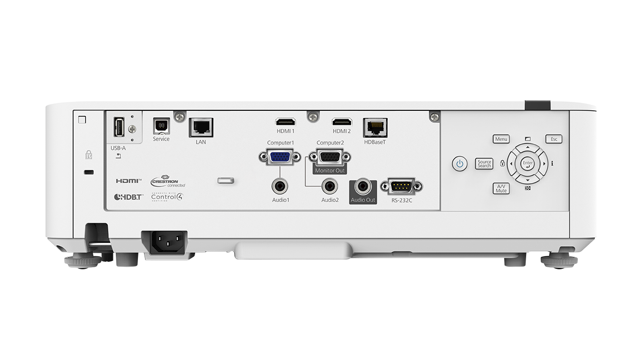 Proiector Epson EB-L520U, 3LCD, WUXGA 1920x1200, 16:10, 5200 lumeni, 2.500.000:1, - imagine 3