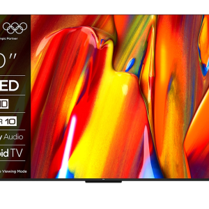 Televizor TCL QLED 50S59K, 126 cm, Smart Android TV, 60