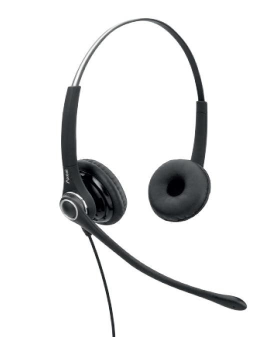 Casti cu microfon Axtel PRO duo NC WB, sunet wideband,