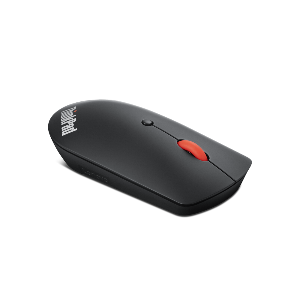 Mouse Wireless Lenovo ThinkPad Bluetooth Silent Mouse, 2400 dpi, Negru - Image 3