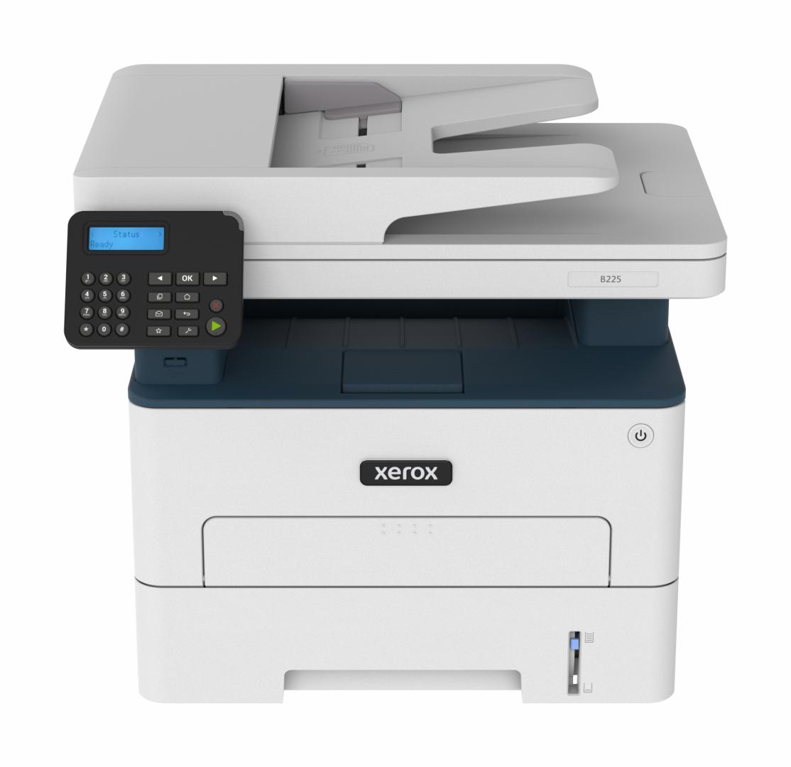Multifunctional lase mono Xerox B225V_DNI Imprimare/Copiere/Scanare Dimensiune A4, Viteza 34