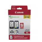 Canon pachet cartuse cearneala PG-545XL/CL-546XL Photo value pack, capacitate negru: