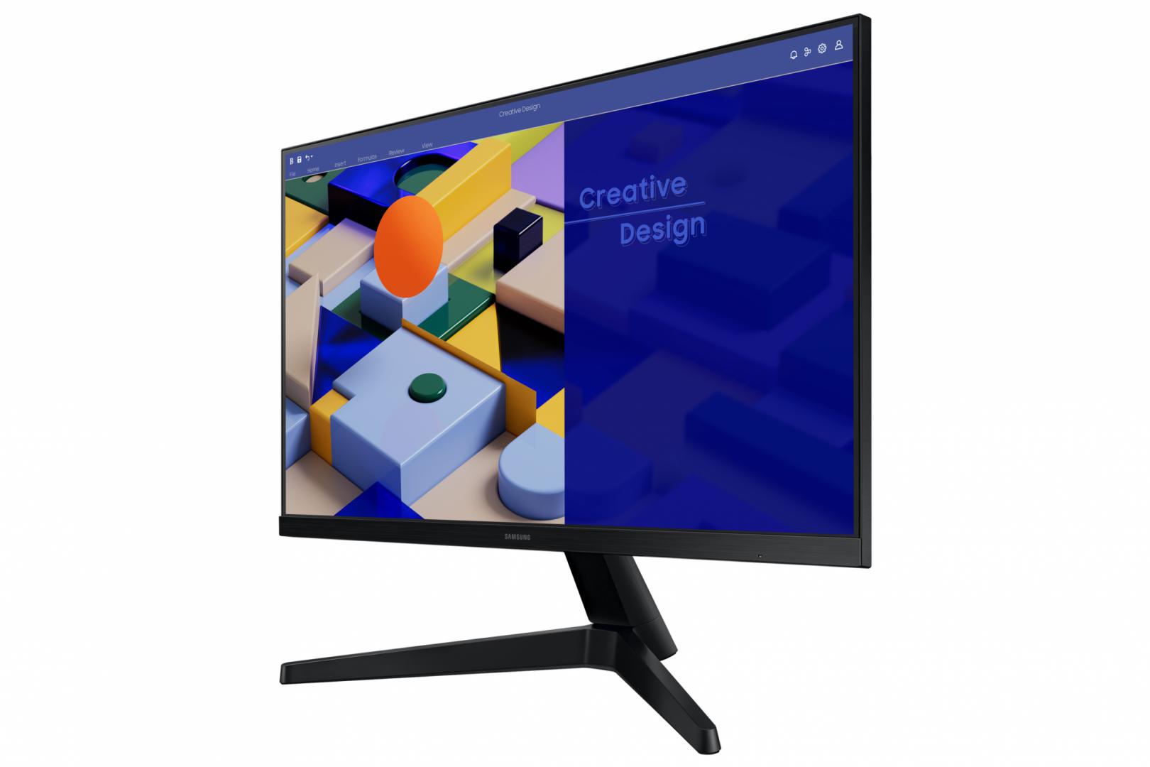 Monitor Samsung 23.8" LS24C314EAUXEN - imagine 7