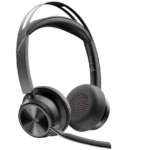 Poly Voyager Focus 2 Microsoft Teams Certified USB-C-C Headset +USB-C/A