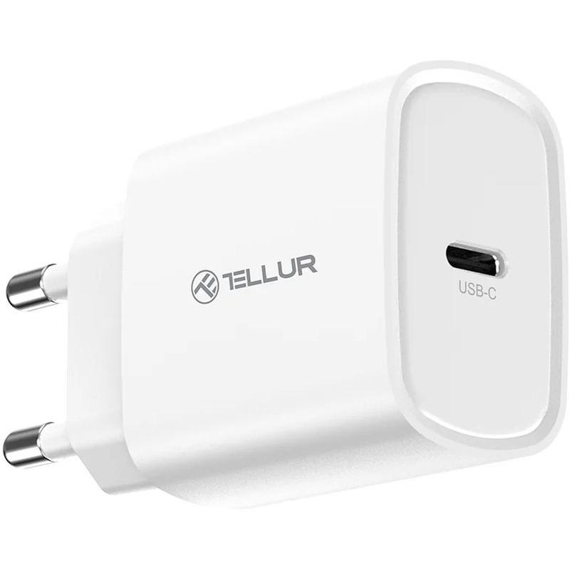 Incarcator Tellur 20W, intrare: AC 100-240V~50/60Hz 0.6A Max ieșire USB-C - Image 4