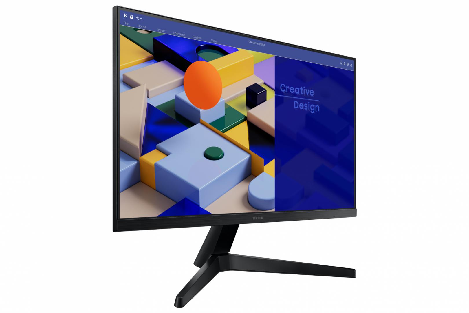 Monitor Samsung 23.8" LS24C314EAUXEN - imagine 5