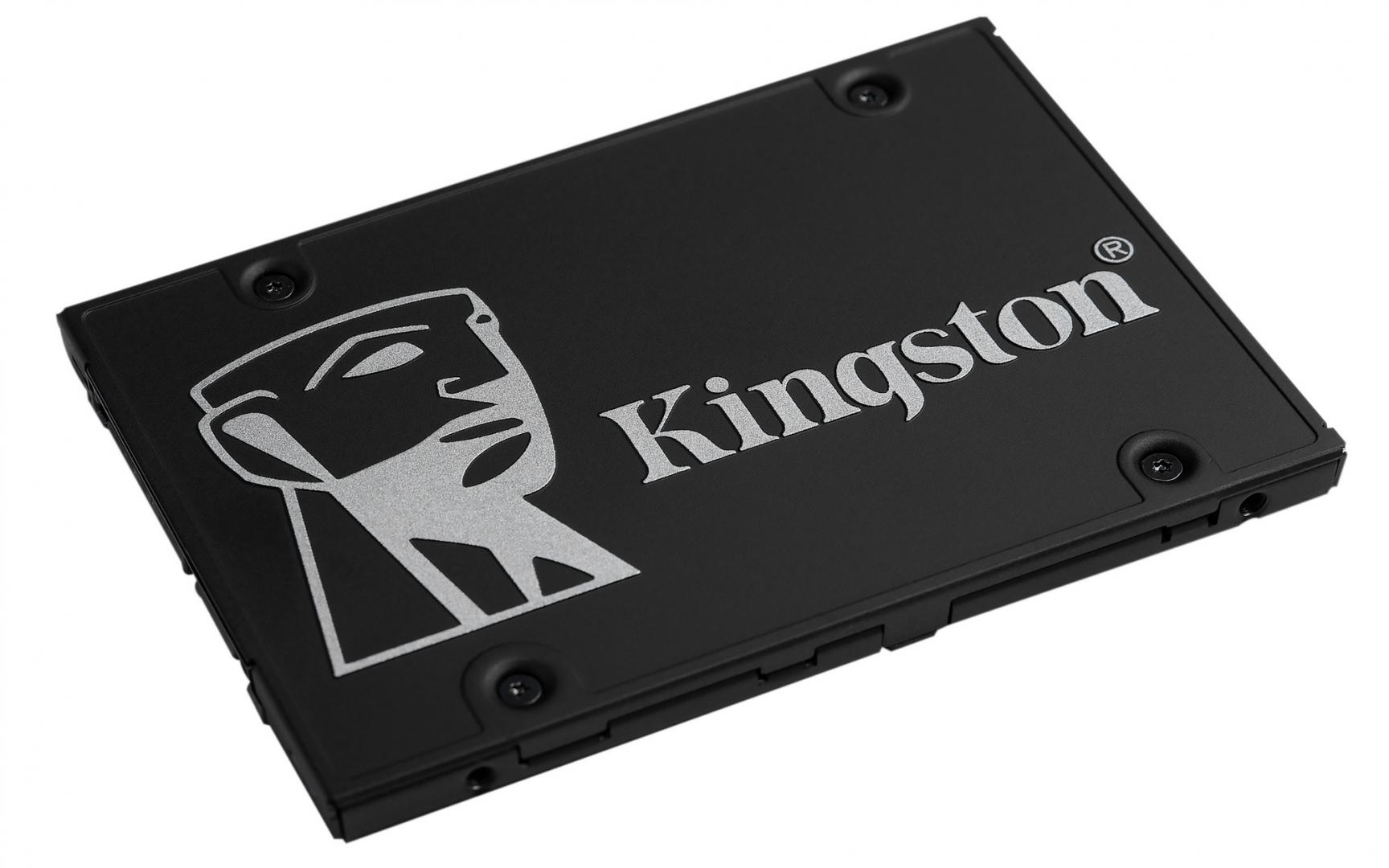 SSD intern Kingston KC600, 512 GB, SATA III, 2.5 inch