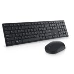 Kit Wireless tastatura si mouse Dell Premier KM5221W, taste numerice,