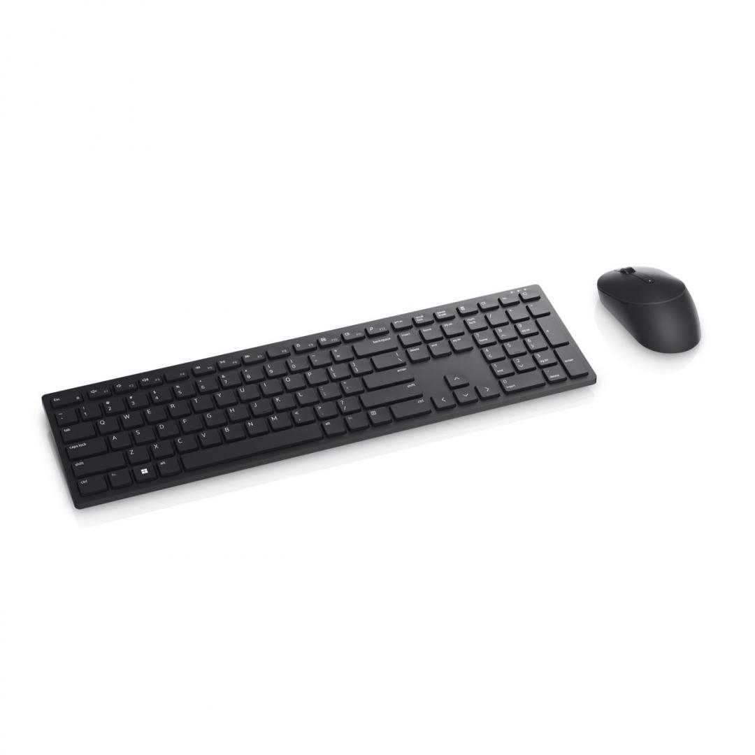 Kit Tastura si mouse Dell Premier KM5221W, wireless, negru - imagine 11