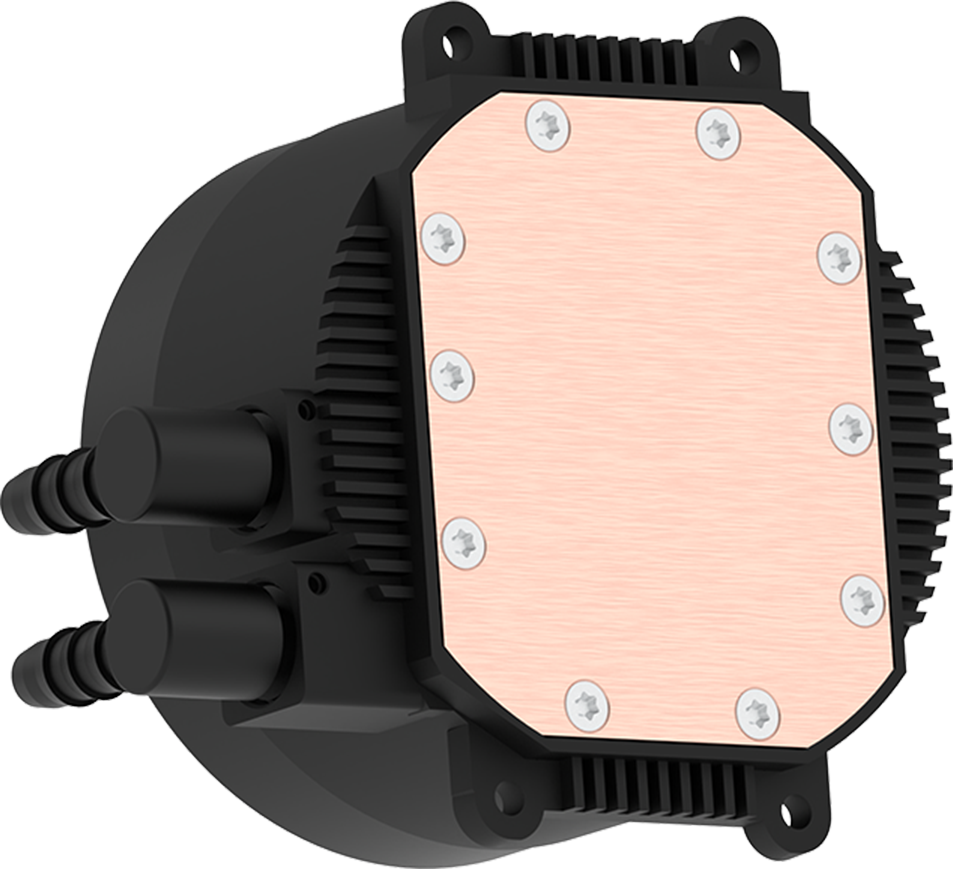 Cooler Procesor AQYRIS AQUARIUS 360 AIO ARGB NEGRU - imagine 7