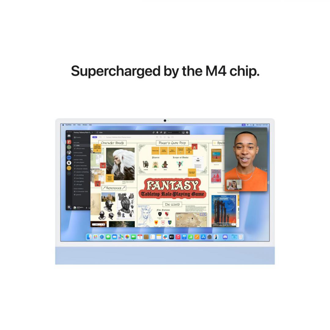 Apple iMAC 24" Retina 4.5k/ Apple M4 (CPU 8-core, GPU - Image 7