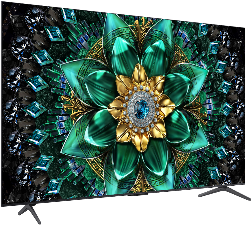 Televizor TCL QD-MiniLED 75Q6C, 189 cm, Smart Google TV, 4K - imagine 3