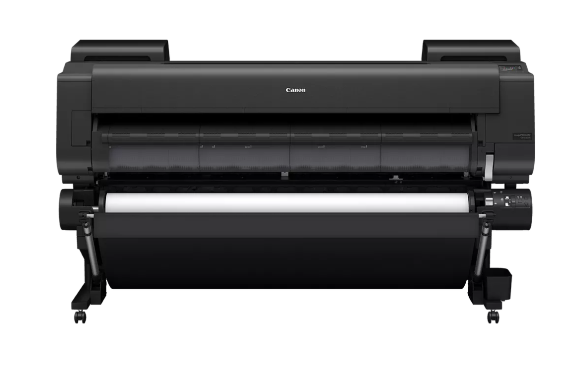Plotter Canon GP-6600S A0 60", 7 culori, Rezolutie printare: 2,400
