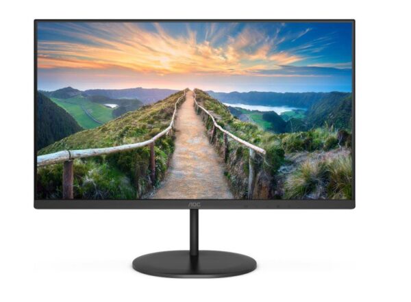 Monitor Consumer AOC U27V4EA, 27", 3840 x 2160 pixeli, Black,
