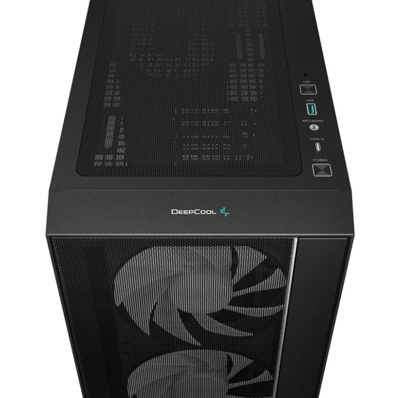 Carcasa DEEPCOOL MATREXX 55 MESH V4 C, RGB, Mid Tower, - Image 8