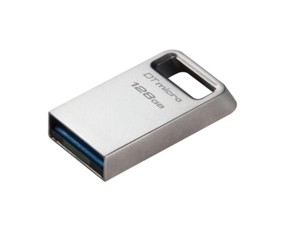 Memorie USB Flash Drive Kingston 128GB Data Traveler Micro, USB - imagine 3