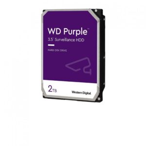 HDD Surveillance WD Purple, 2TB, 5400RPM, SATA III