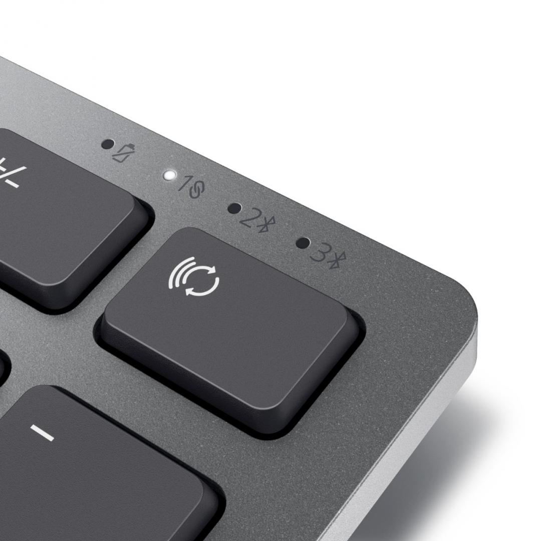 Kit tastatura si mouse Dell Premier Multi-Device KM7321W, wireless, negru - imagine 7