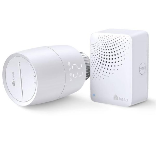 TP-LINK KE100 KIT, Termostat smart wireless pentru calorifer, 2.4 GHz