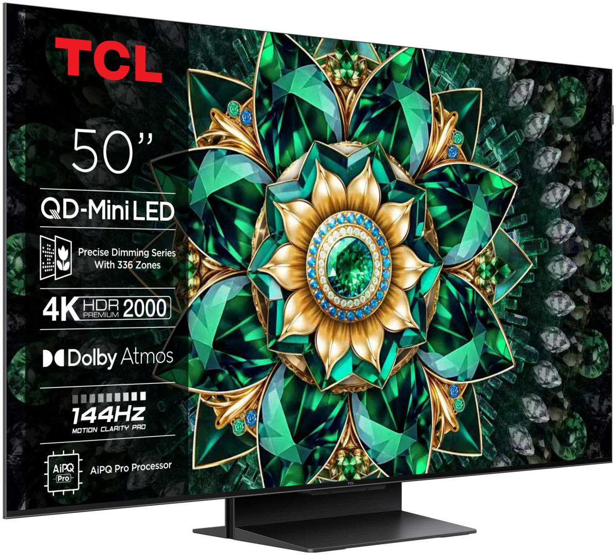 Televizor TCL QD-MiniLED 50Q7C, 126 cm, Smart Google TV, 4K - imagine 3