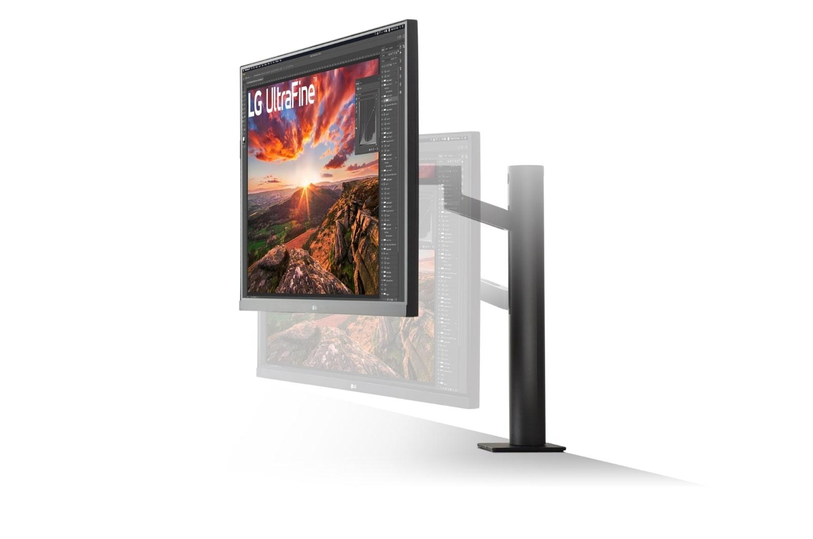 Monitor LG 31.5" 32UN880P-B.AEU - imagine 5