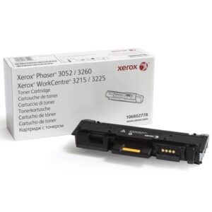 Toner Xerox 106R02778, black, 3 k, Phaser 3052,3260, WorkCentre3215,3225