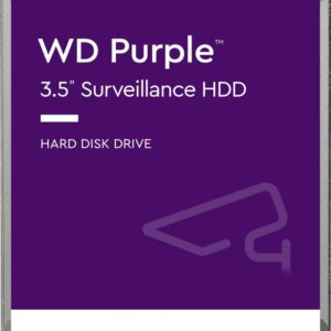 HDD Surveillance WD  8TB SATA-III  3.5" 5640RPM 256MB