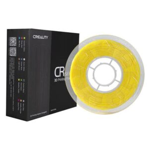 CREALITY CR PLA 3D Printer Filament, yellow, 1KG, Printing temperature: