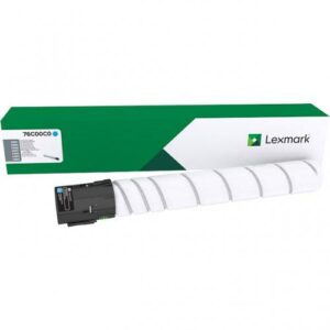 Toner Lexmark 76C00C0 Cyan 11.5 K compatibil cu CX920de,
