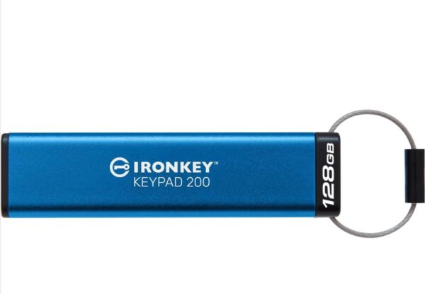 Memorie USB Flash Drive Kingston 128GB IronKey Pad